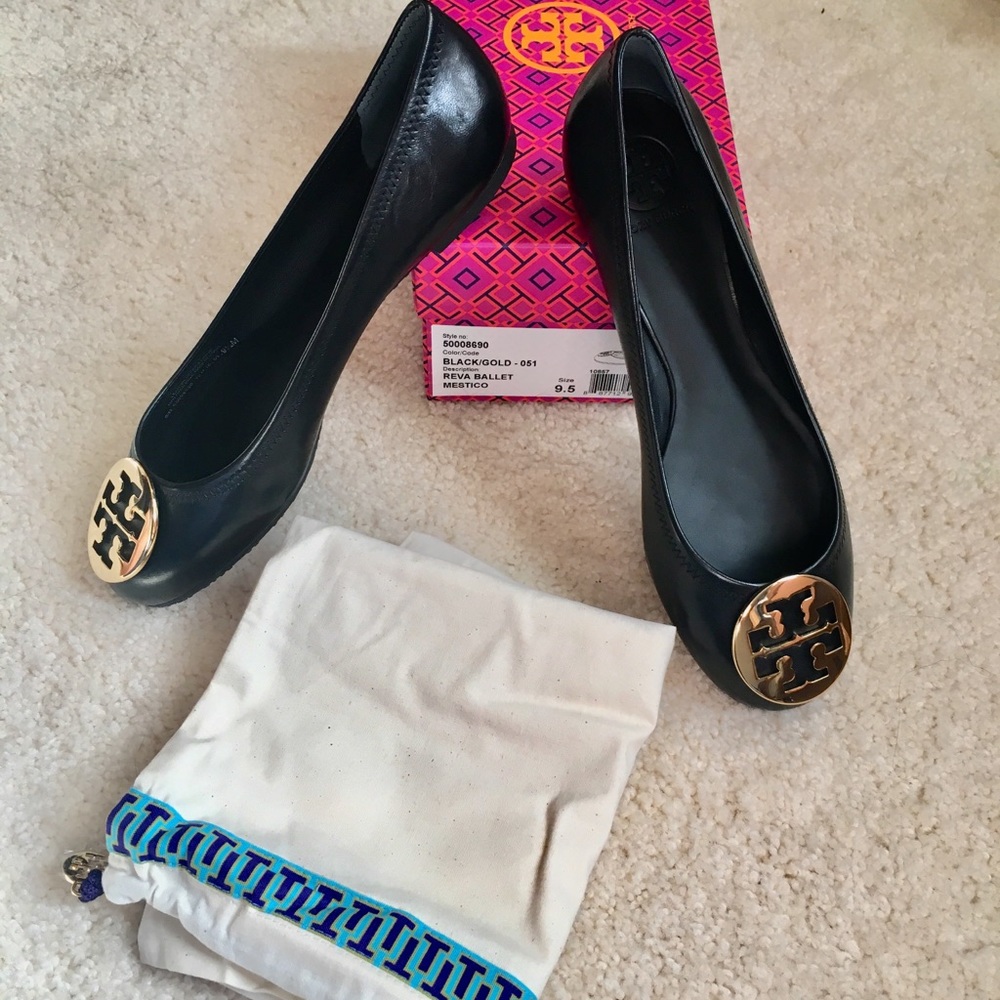 NWT - Tory Burch Reva Ballet Flats -Never Worn